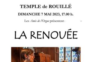 Concert orgue et violons - La Renouée