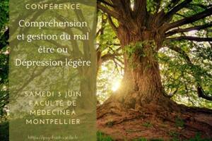 Conférence sur la compréhension et gestion du mal être ou Dépression légère