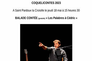 Balade contéeà Saint Pardoux la Croisille