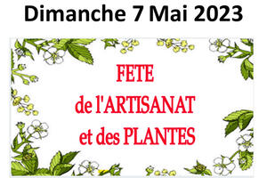 FETE DE L’ARTISANAT ET DES PLANTES