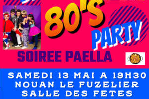 Soirée dansante 80's 