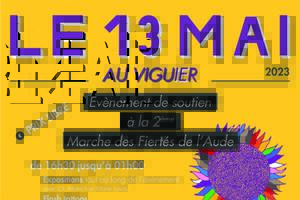 EVENEMENT DE SOUTIEN 2EME MARCHE DES FIERTES AUDE