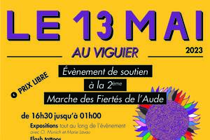 EVENEMENT DE SOUTIEN 2EME MARCHE DES FIERTES AUDE