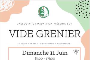 Vide grenier caritatif