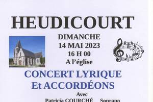 CONCERT LYRIQUE ET ACCORDEONS