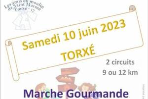 Marche gourmande semi nocturne