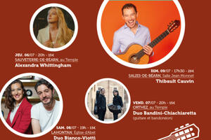 Festival International de guitare en Béarn 2023
