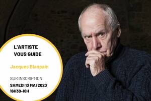 Visite commentée par Jacques Blanpain