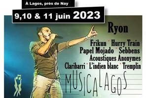 17ème festival MUSICALAGOS - juin 2023