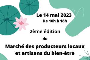 Marché de producteurs locaux et artisans du bien-être