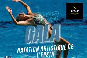 Gala de natation artistique de l'EPSTN