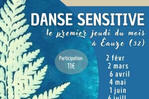 Danse libre et sensitive