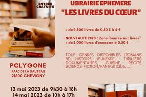 Librairie éphémère et solidaire