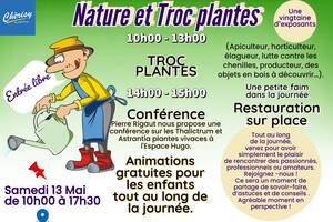 Nature et troc plantes