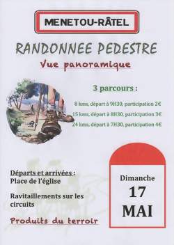 Randonnée pédestre 