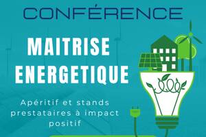 Conférence Maîtrise énergetique