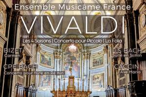 Concert à Menton : Les 4 Saisons de Vivaldi, Carmen de Bizet, Ave Maria de Caccini, Bach