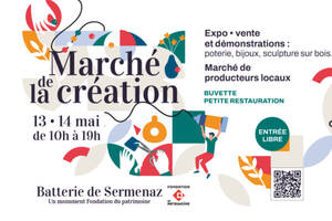 Marché de la création