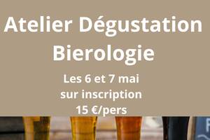 Atelier Dégustation Bierologie