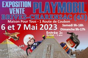 Exposition Playmobil de Brives CHarensac