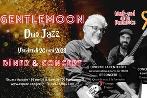 Dîner de la Pentecôte et Concert Jazz Gentlemoon