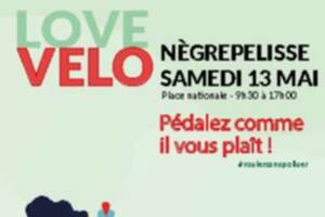 LOVE VÉLO, pédalez comme vous voulez !