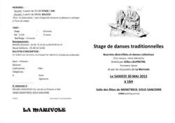 Stage de danse 