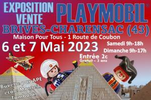 Exposition Playmobil de Brives Charensac