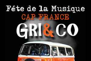 FETE DE LA MUSIQUE avec GRI&CO