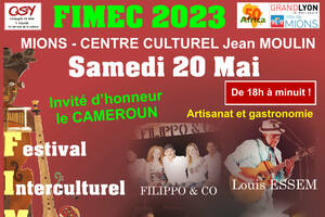 Festival interculturel de musiques et chanson 2023