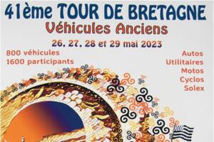 Étape du 41ème Tour de Bretagne des Véhicules Anciens