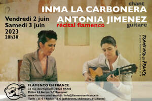 Inma La Carbonera (chant) & Antonia Jimenez (guitare)