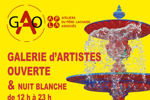 L’APLA donne rendez-vous aux artistes et aux visiteurs Place de la Réunion  avec la Galerie Ouverte et la Nuit Blanche