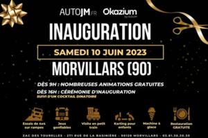Inauguration AutoJM Morvillars