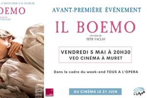 Avant-première IL BOEMO au Véo Muret