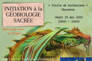 INITIATION à la GÉOBIOLOGIE SACRÉE