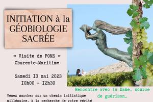 INITIATION à la GÉOBIOLOGIE SACRÉE