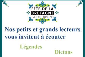 Fête de la Bretagne - Lecture Contes et Légendes
