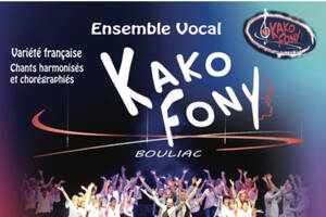 Concert Ensemble Vocal Kakofony de Bouliac