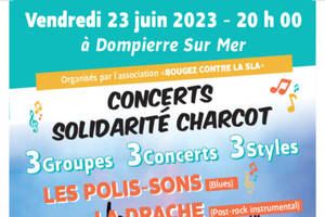 CONCERTS SOLIDARITE CHARCOT