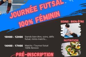 Journée 100% futsal féminin