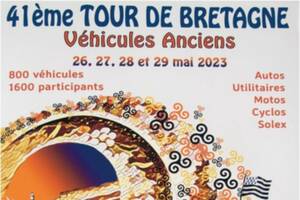 Etape du 41ème Tour de Bretagne des Véhicules