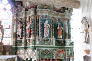 visite chapelle Saint Sébastien en Saint Ségal