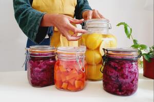 Atelier Cuisine - Apprendre à réaliser vos Légumes lactofermentés - Presqu'ile de Crozon