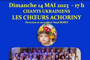 Chants ukrainiens Achoriny