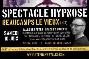 Spectacle d’hypnose