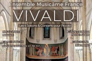 Concert à Marseille: Les 4 Saisons de Vivaldi, Requiem de Mozart, Ave Maria de Caccini, Bach, Dvořák, Cantemir