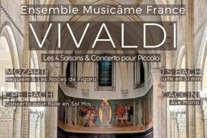 Concert à Nantes : Les 4 Saisons de Vivaldi, Requiem de Mozart, Ave Maria de Caccini