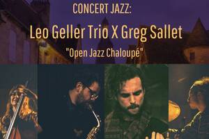 Concert Jazz - Leo Geller 4tet - La Lune Poivre (Sarlat la Canéda 24520)