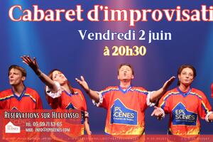 Cabaret d’improvisation 